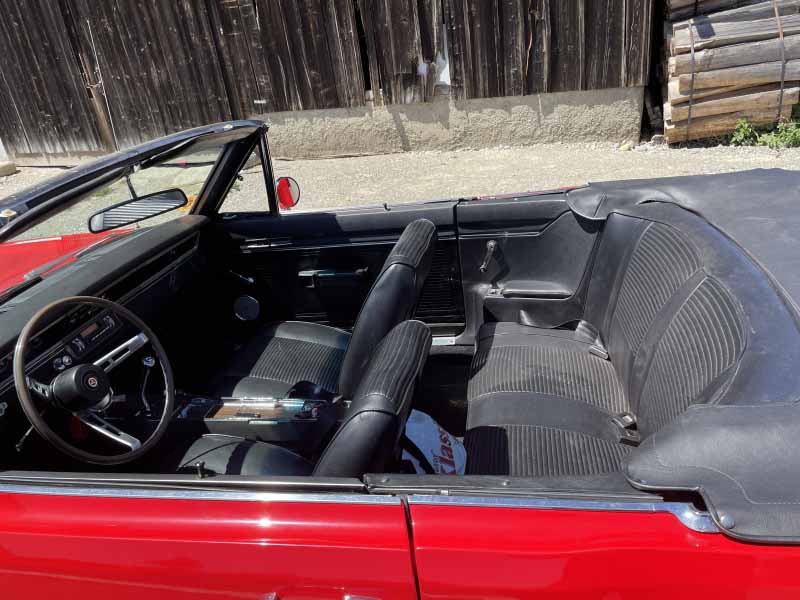 Dodge Dart Cabriolet Big Block Baujahr BJ -