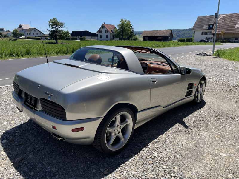 De Tomaso Qvale Mangusta Baujahr BJ -