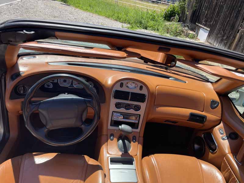 De Tomaso Qvale Mangusta Baujahr BJ -