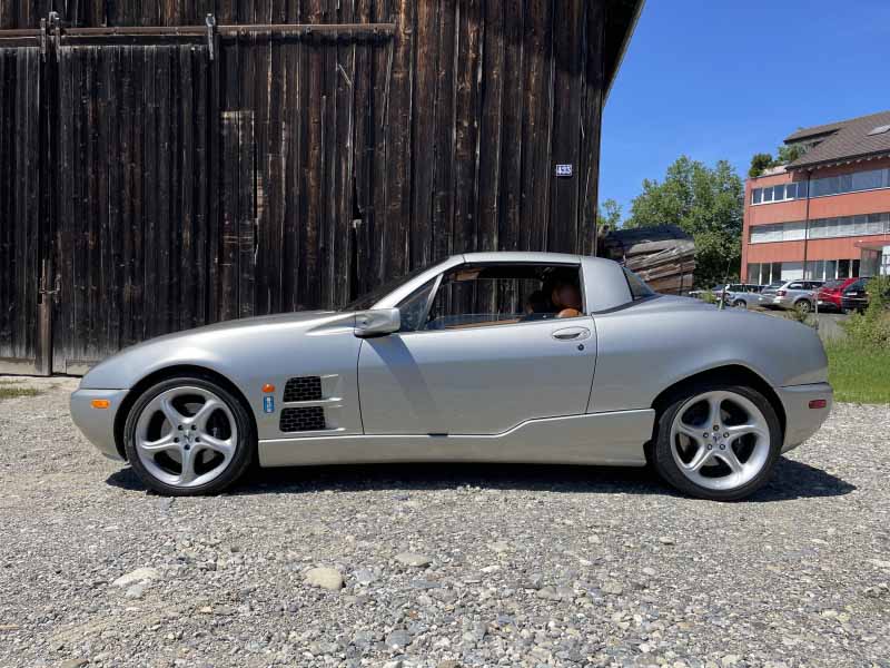 De Tomaso Qvale Mangusta Baujahr BJ -