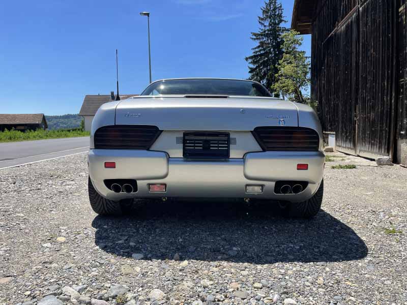 De Tomaso Qvale Mangusta Baujahr BJ -