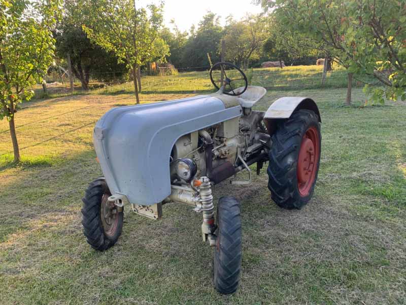 Porsche diesel Allgaier A133 Baujahr BJ -