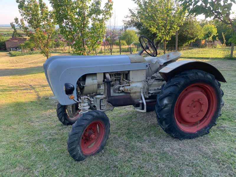 Porsche diesel Allgaier A133 Baujahr BJ -