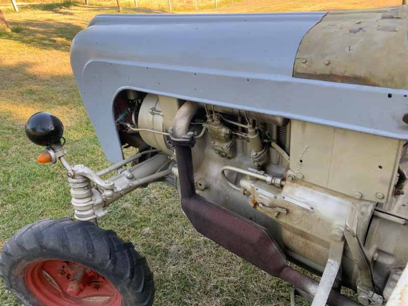 Porsche diesel Allgaier A133 Baujahr BJ -