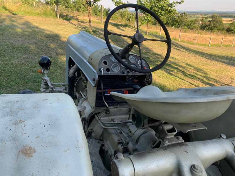 Porsche diesel Allgaier A133 Baujahr BJ -