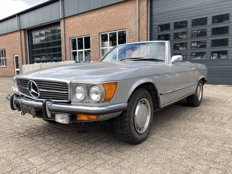 Mercedes 450SL 1973 Baujahr BJ -