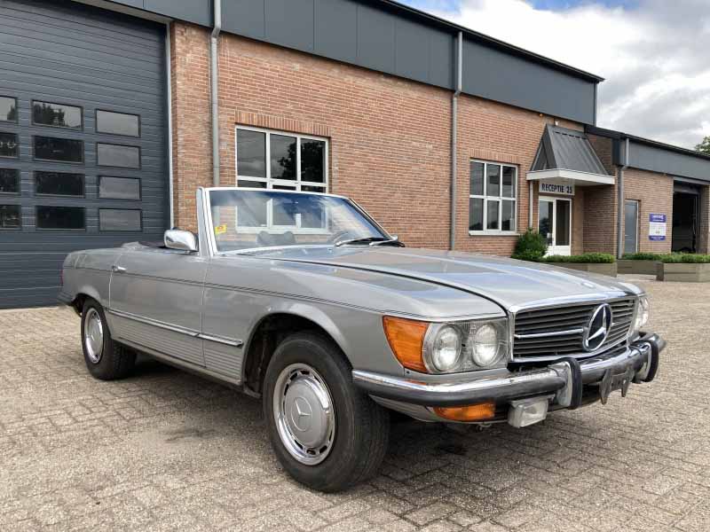Mercedes 450SL 1973 Baujahr BJ -