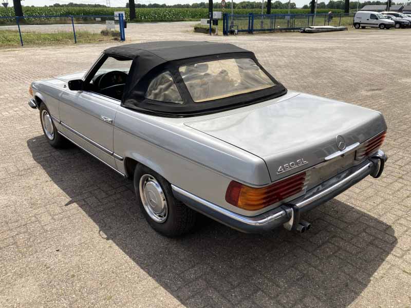 Mercedes 450SL 1973 Baujahr BJ -