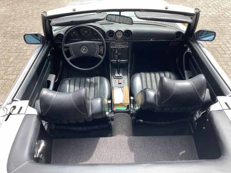 Mercedes 450SL 1973 Baujahr BJ -