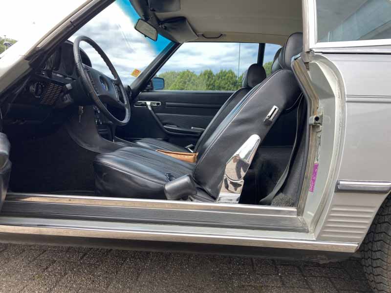 Mercedes 450SL 1973 Baujahr BJ -