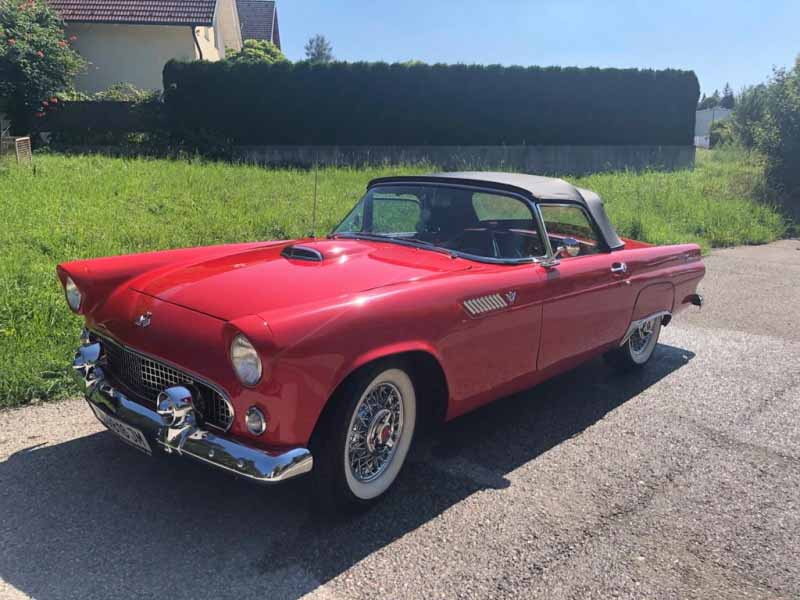 1955 Thunderbird...zeitlose Schönheit Baujahr BJ -