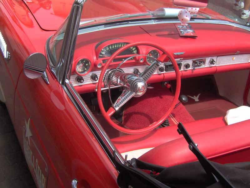 1955 Thunderbird...zeitlose Schönheit Baujahr BJ -