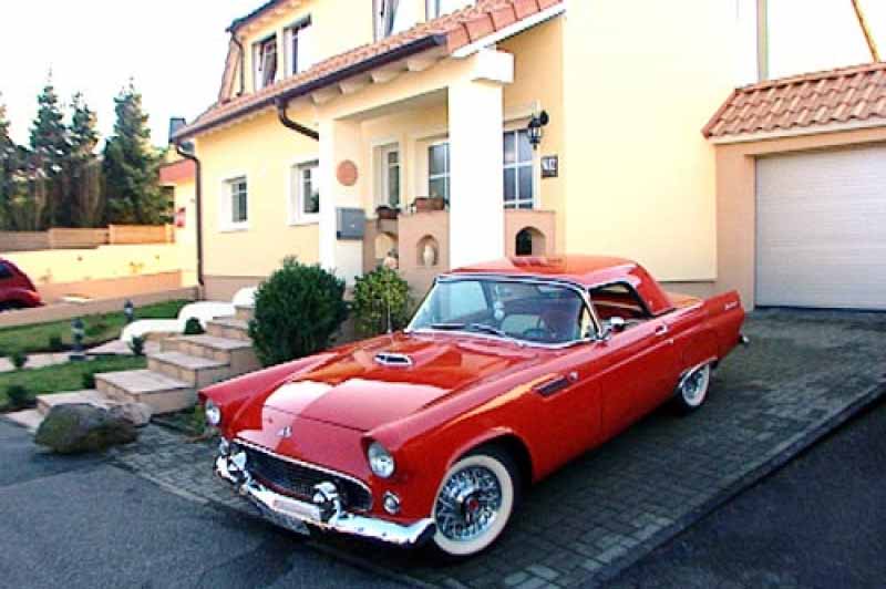 1955 Thunderbird...zeitlose Schönheit Baujahr BJ -