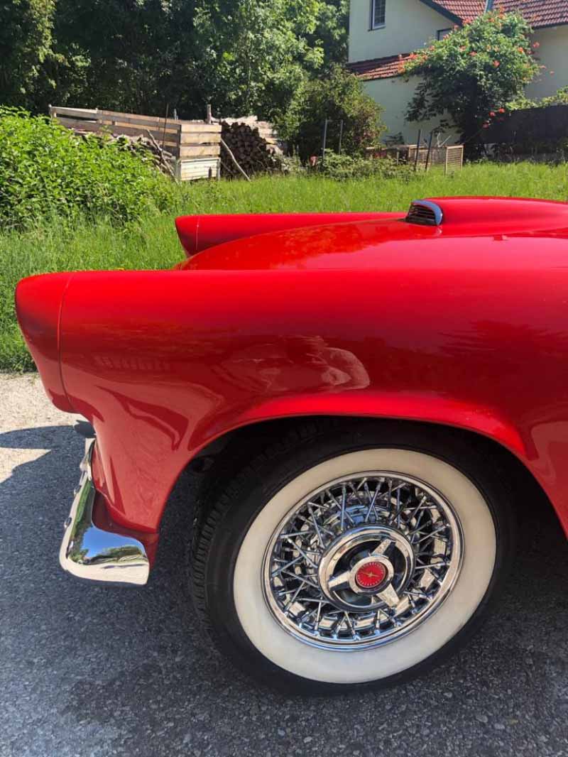 1955 Thunderbird...zeitlose Schönheit Baujahr BJ -