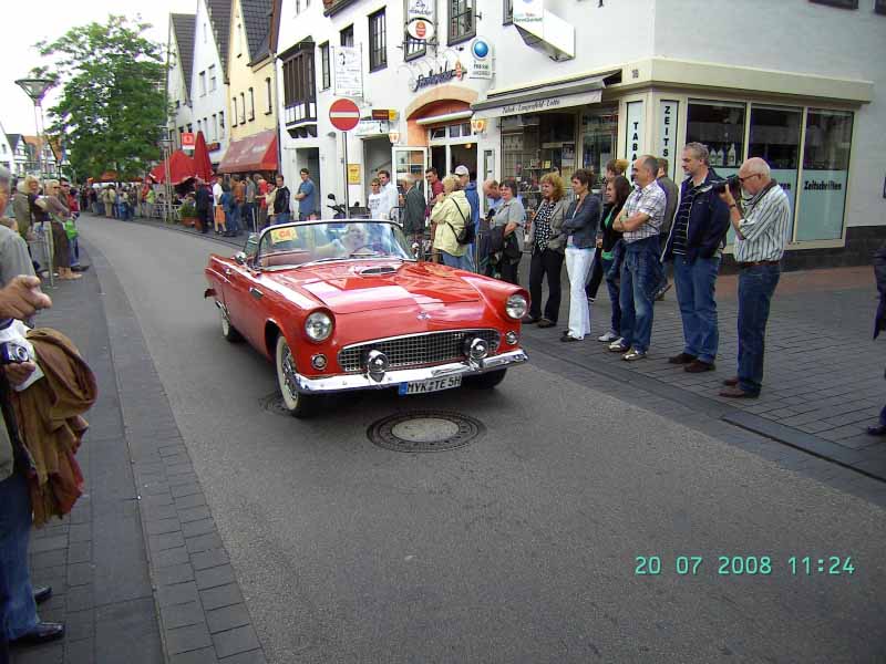 1955 Thunderbird...zeitlose Schönheit Baujahr BJ -