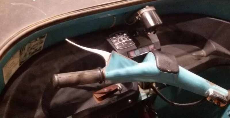 Ape Piaggio mp601 Baujahr BJ -