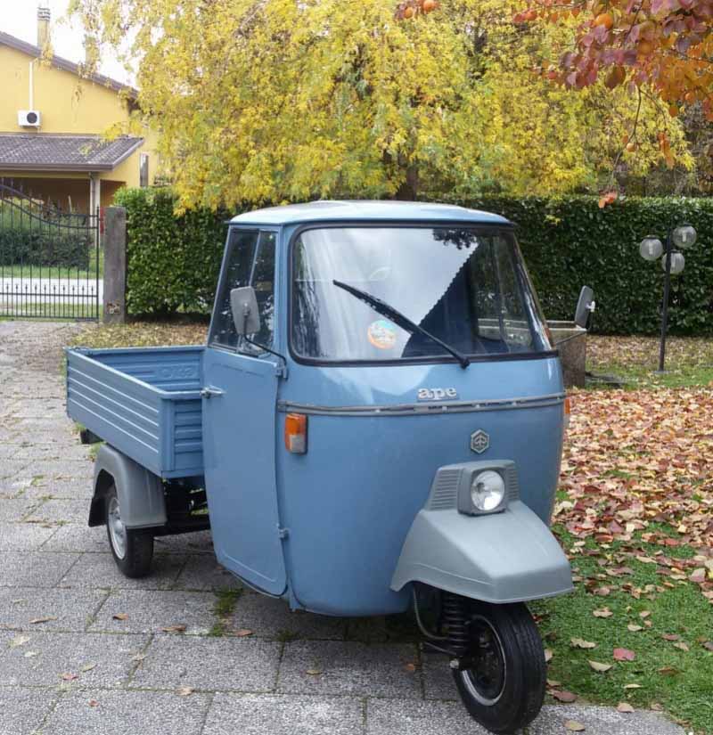 Ape Piaggio p501 Baujahr BJ 03/1980