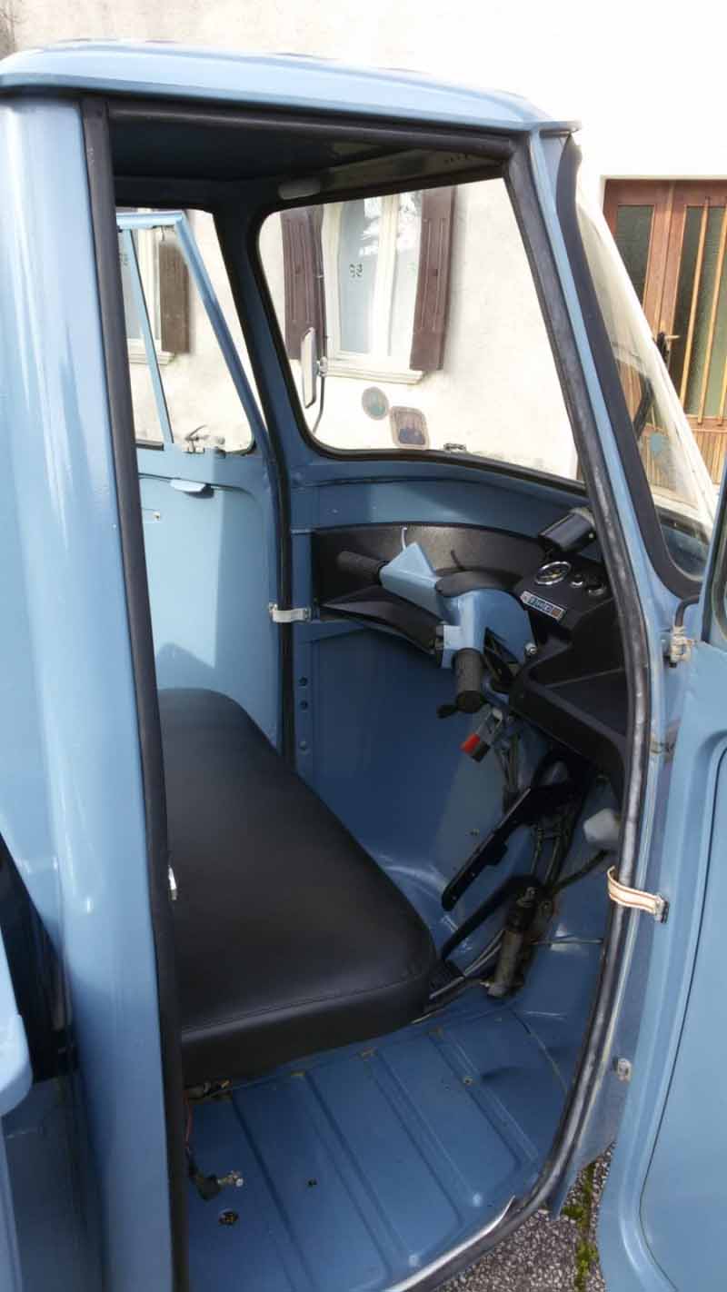 Ape Piaggio p501 Baujahr BJ 03/1980