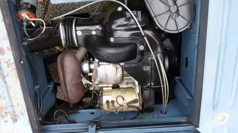 Ape Piaggio p501 Baujahr BJ 03/1980