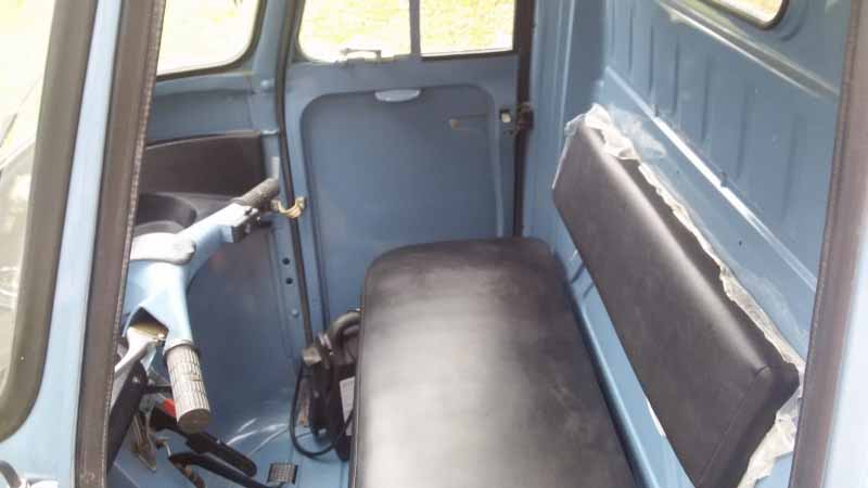 Ape Piaggio p501 Baujahr BJ 03/1980