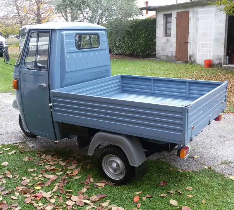 Ape Piaggio p501 Baujahr BJ 03/1980