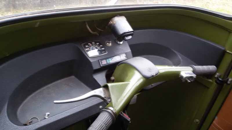 Ape Piaggio p601 Baujahr BJ 05/1976