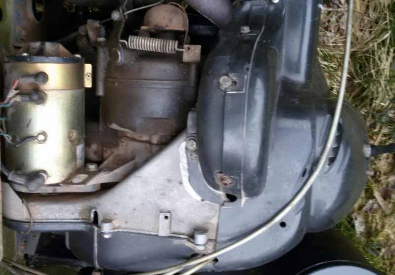 Ape Piaggio p601 Baujahr BJ 05/1976