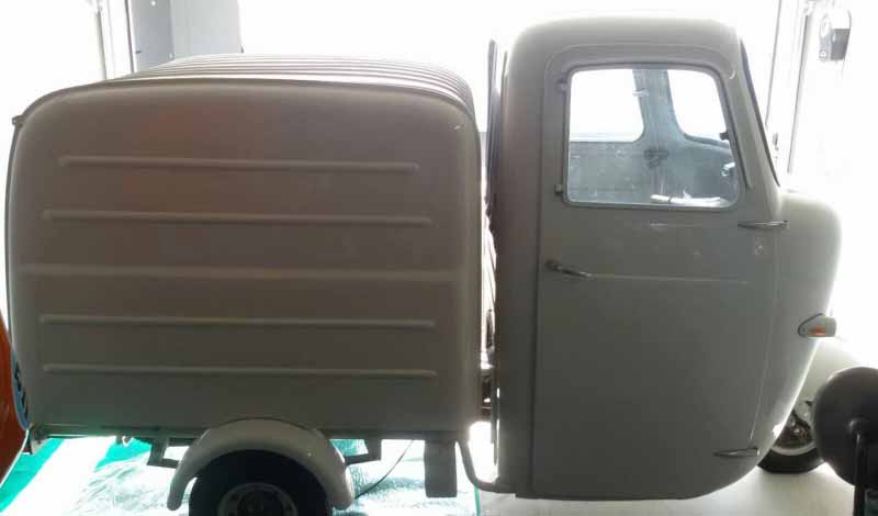 Lambretta Lambro Baujahr BJ 03/1960