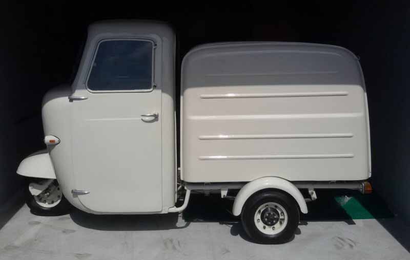 Lambretta Lambro Baujahr BJ 03/1960