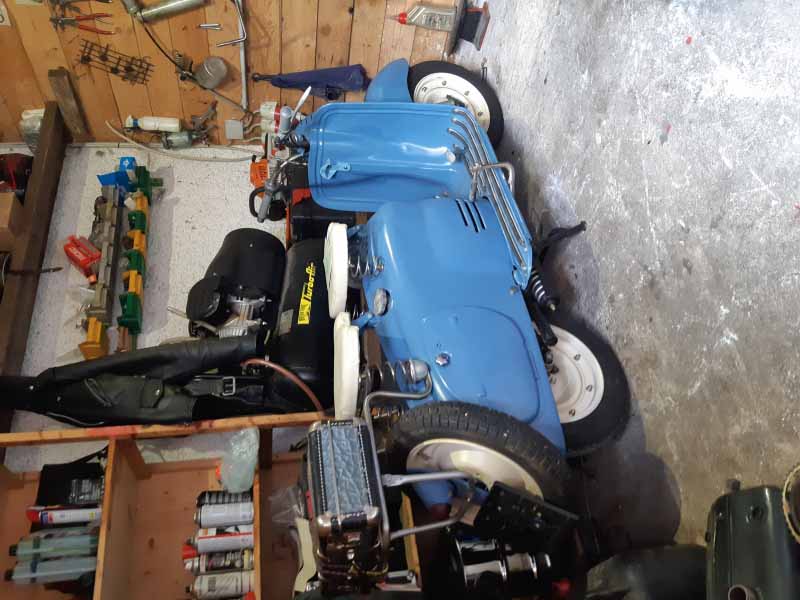 Puch 125 RL von 1954 BLICKFANG Baujahr BJ -