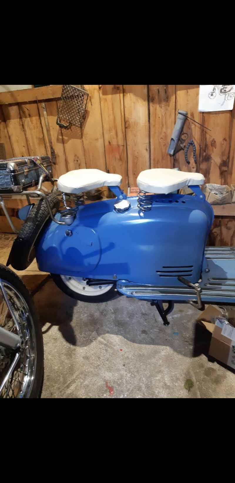 Puch 125 RL von 1954 BLICKFANG Baujahr BJ -