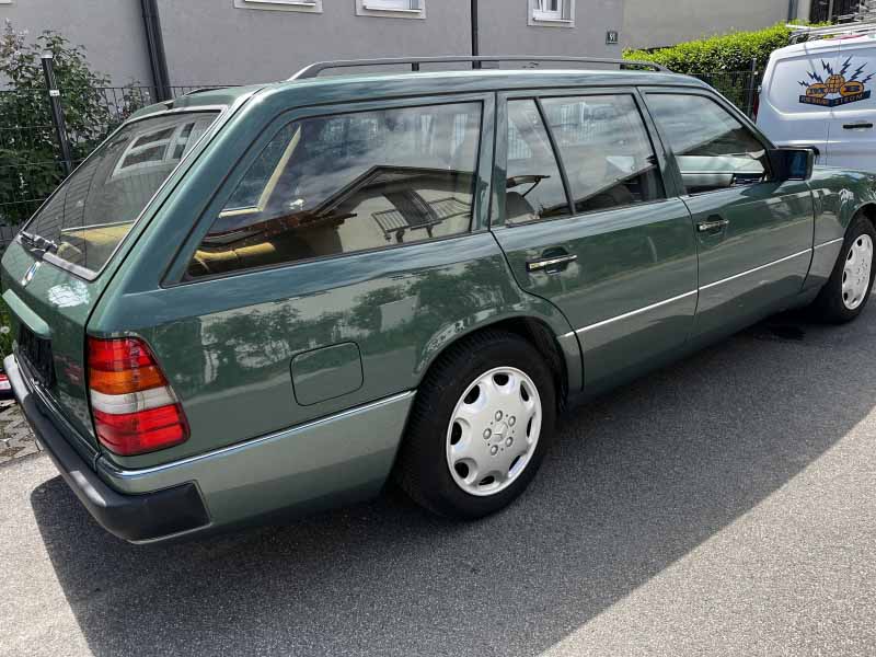 Mercedes Benz 250 TD S 124 D/A Baujahr BJ -