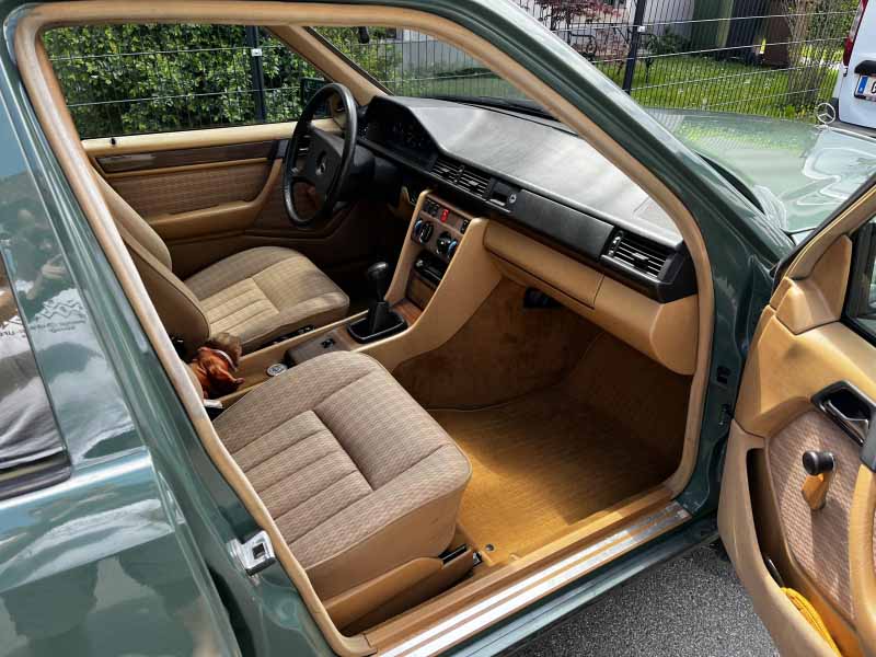 Mercedes Benz 250 TD S 124 D/A Baujahr BJ -