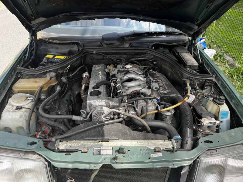 Mercedes Benz 250 TD S 124 D/A Baujahr BJ -