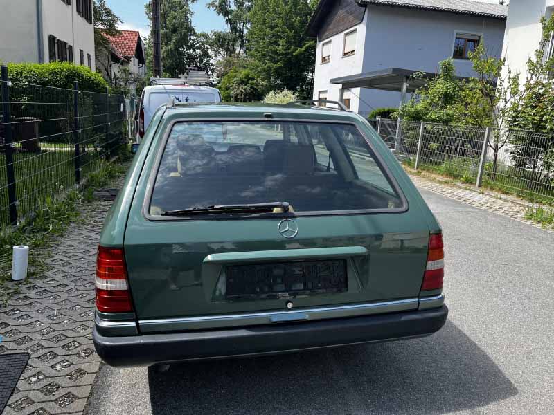 Mercedes Benz 250 TD S 124 D/A Baujahr BJ -