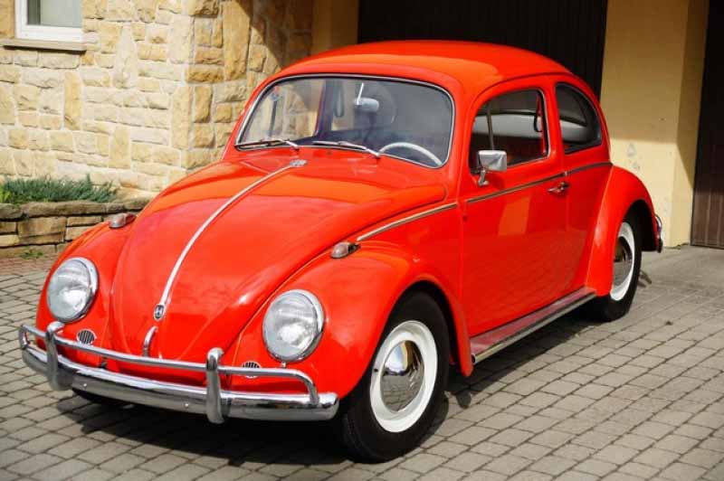 VW Käfer Limousine Export-Modell Baujahr BJ -