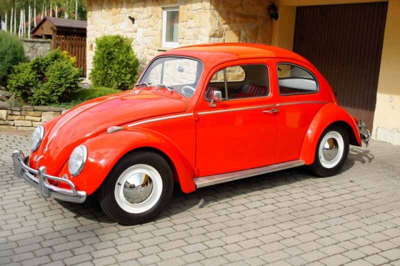 VW Käfer Limousine Export-Modell Baujahr BJ -