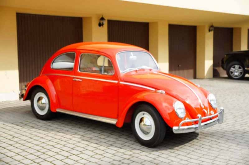 VW Käfer Limousine Export-Modell Baujahr BJ -