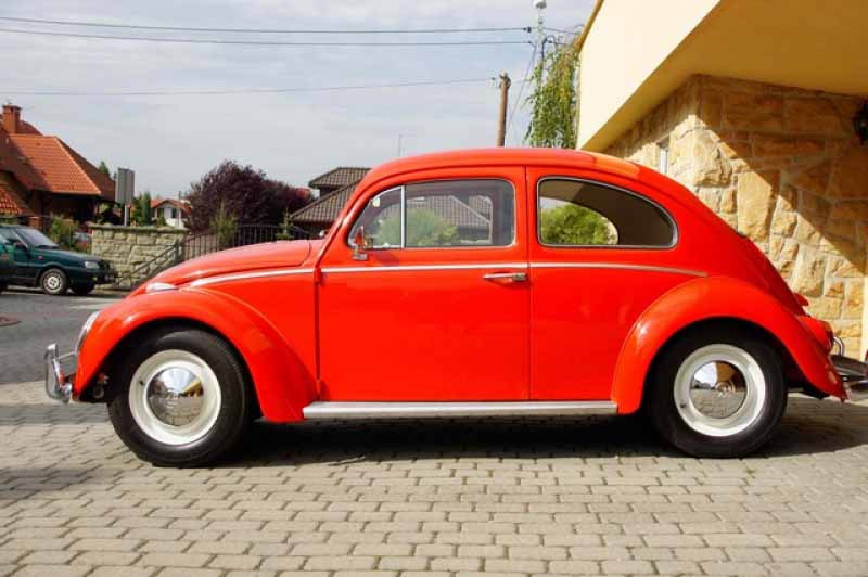 VW Käfer Limousine Export-Modell Baujahr BJ -