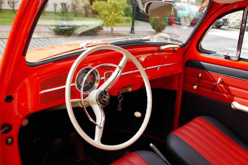 VW Käfer Limousine Export-Modell Baujahr BJ -