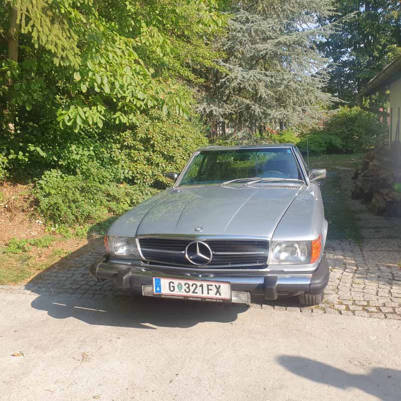 MB 380 SL Automatik Baujahr BJ -