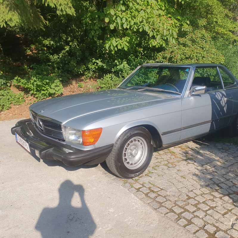MB 380 SL Automatik Baujahr BJ -