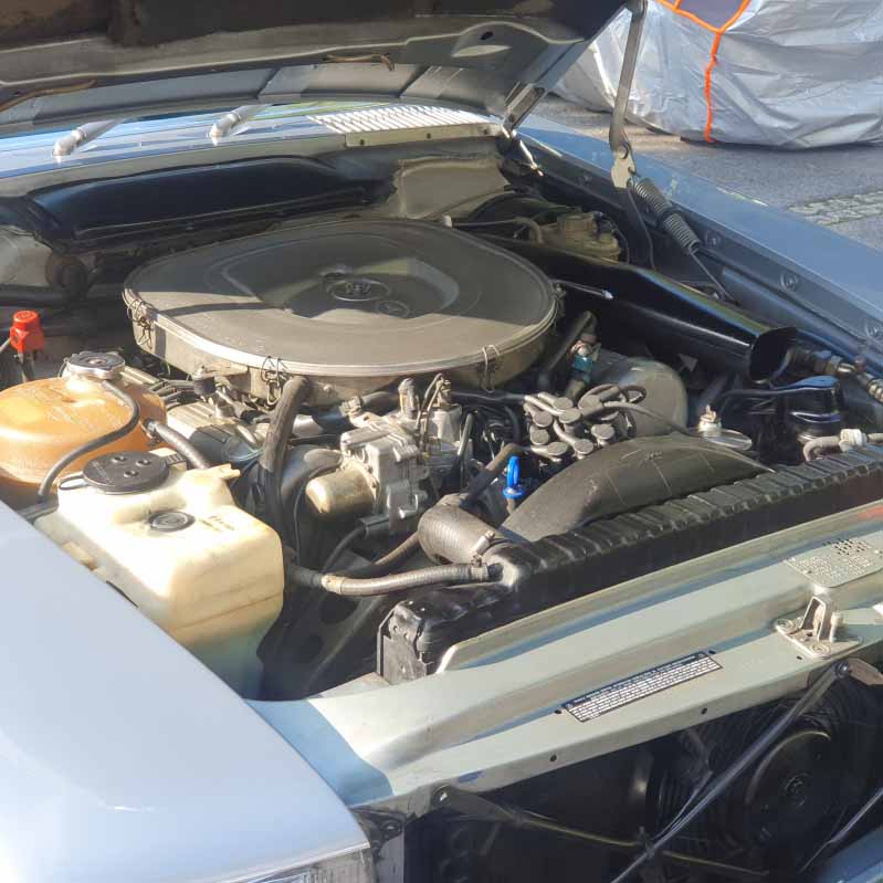 MB 380 SL Automatik Baujahr BJ -