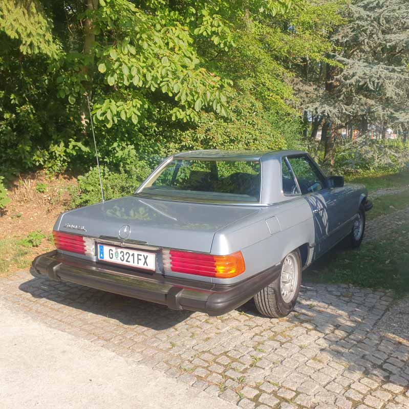MB 380 SL Automatik Baujahr BJ -