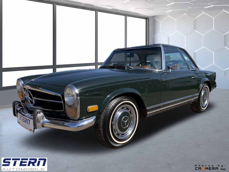 Mercedes-Benz SL 280 Automatik*30000Meilen abgelesen*gültiges§57a Baujahr BJ -