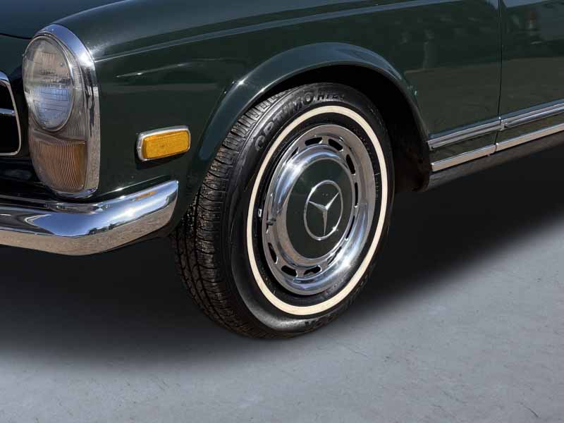 Mercedes-Benz SL 280 Automatik*30000Meilen abgelesen*gültiges§57a Baujahr BJ -