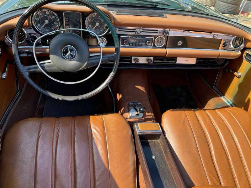 Mercedes-Benz SL 280 Automatik*30000Meilen abgelesen*gültiges§57a Baujahr BJ -