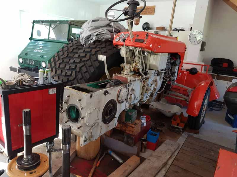 Steyr 280a Baujahr BJ -