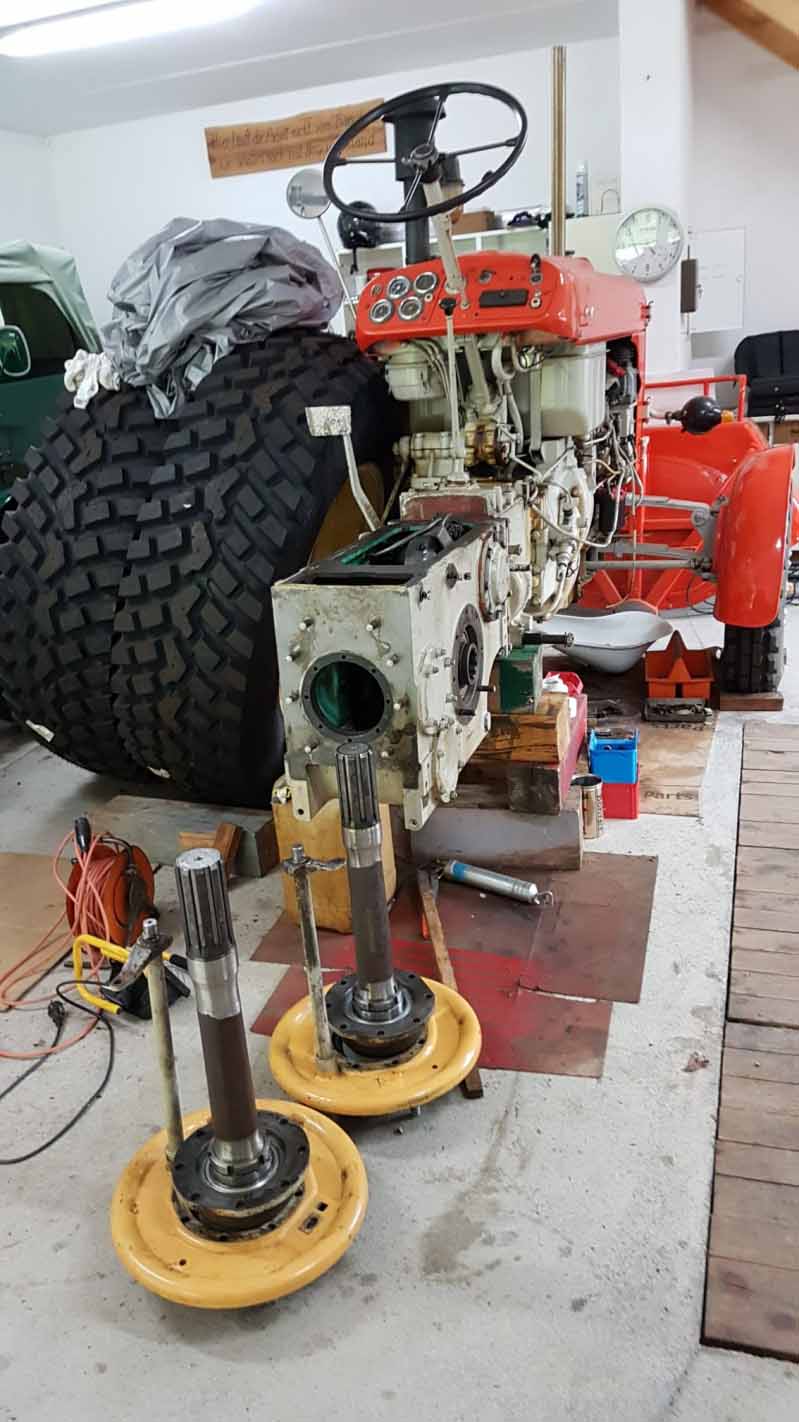 Steyr 280a Baujahr BJ -