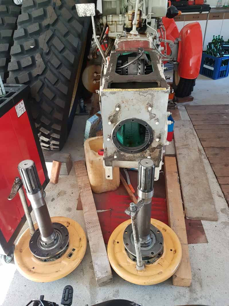 Steyr 280a Baujahr BJ -